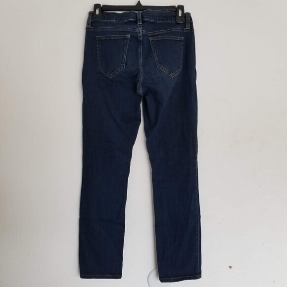 J. Crew Reid Cone Denim Medium Dark Wash Jeans 27 - Picture 4 of 14
